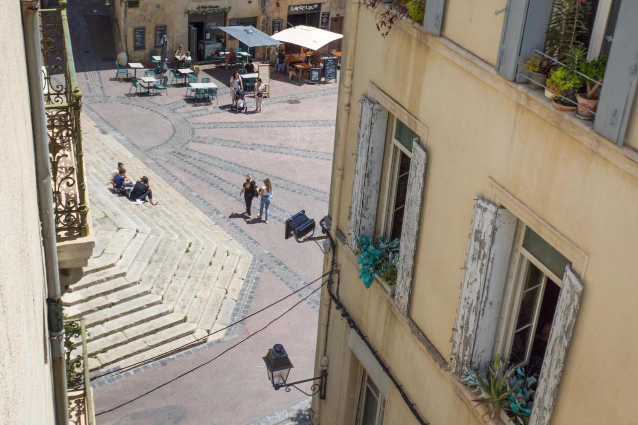 Mogador : 3 Rooms Apartment In The Historic Center مونبيلييه المظهر الخارجي الصورة